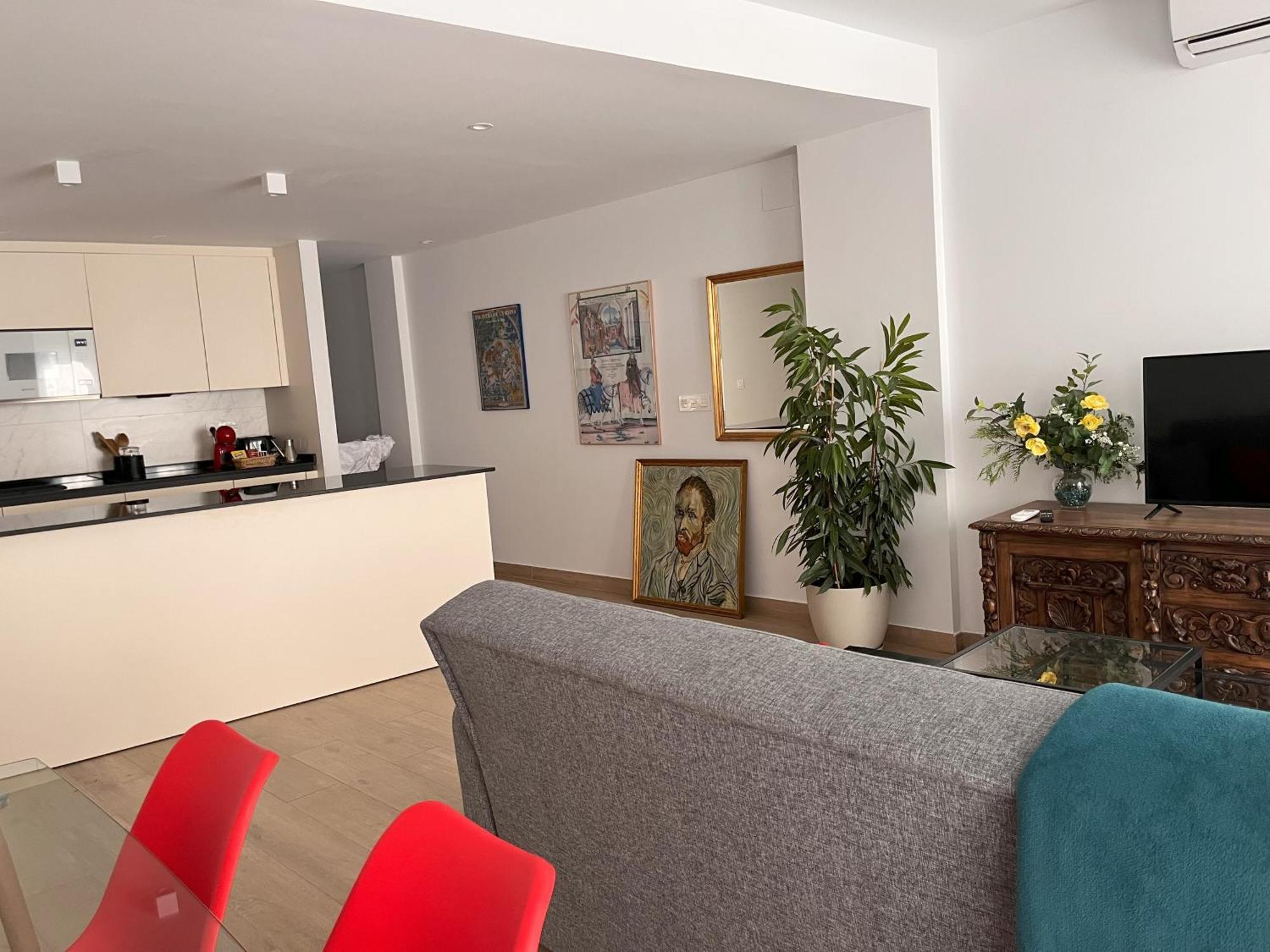 Precioso Apartamento Con Patio Granada Exterior photo